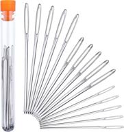 🧵 outus large eye needles: ideal knitting and sewing accessories for easy crafting logo