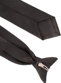 img 1 attached to Dockers Neckwear Boys Solid Black Accessories for Boys