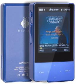img 4 attached to 🎧 HIDIZS AP60 Pro: Supreme Quality Lossless Music Player with Bluetooth - Portable High Resolution Digital Audio Player (Blue)