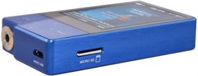 img 1 attached to 🎧 HIDIZS AP60 Pro: Supreme Quality Lossless Music Player with Bluetooth - Portable High Resolution Digital Audio Player (Blue)