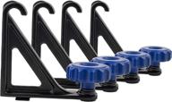 🚲 enhance your thule aero load bars: bikegear replacement aero load stops (4 pack) logo