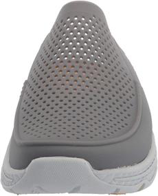 img 3 attached to Skechers Mens Cali Gear Charcoal Men's Shoes