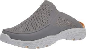 img 4 attached to Skechers Mens Cali Gear Charcoal Men's Shoes