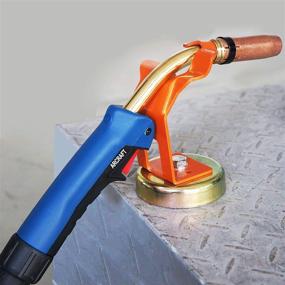img 2 attached to 🧲 Magnetic MIG Welding Torch Holder: Secure and Convenient Welding Torch Stand Support for ARCRAFT MIG Welding