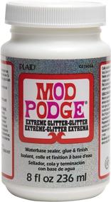 img 3 attached to 🎨 Enhanced Glitter 8 Oz Mod Podge CS15066 - Ideal for Extreme Crafting - 1 Pack