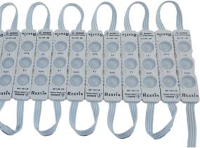 img 4 attached to 💦 Waterproof Decorative Advertising Rextin Blue120 - 150LM