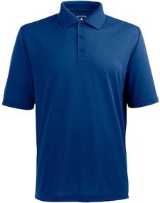 img 1 attached to Antigua Pique Xtra Lite Desert Shirt Men's Clothing