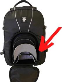 img 4 attached to FormaPack Baseball Backpack - The Industry's First Built-In Design