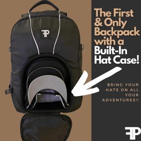 img 3 attached to FormaPack Baseball Backpack - The Industry's First Built-In Design