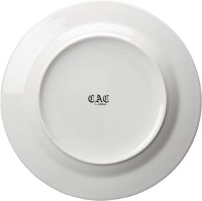 img 2 attached to 🍽️ CAC H-7 2" Porcelain 2 Inch Plate