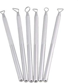 img 4 attached to 🎀 Pack of 6 Mini Ribbon Sculpting Tools by BQLZR