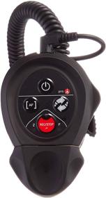 img 1 attached to Enhance Your Control: Manfrotto MVR901ECLA Remote Control LANC (Black)