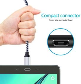 img 2 attached to 📱 Ultimate Fast Charging Kit: Android Car Charger, Home Plug, Micro USB Cable for Samsung Galaxy, LG, Motorola