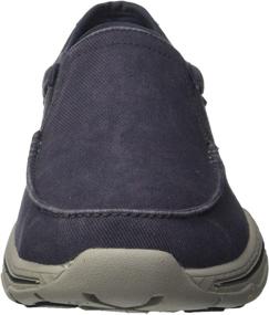 img 3 attached to Skechers Relaxed Fit Creston Moseco Moccasin Taupe