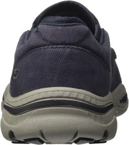 img 2 attached to Skechers Relaxed Fit Creston Moseco Moccasin Taupe