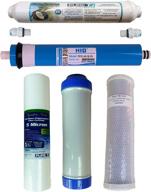 💧 enhanced water filtration membrane system логотип