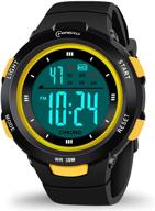 cakcity waterproof stopwatch military boys' watches - enhanced seo logo