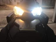 💡 blinglights super white head light bulbs for can-am ryker: illuminate your ride with style! logo