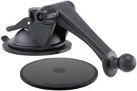 🚘 arkon gn079wd replacement windshield dashboard suction mount pedestal with 3-inch arm for garmin nuvi gps - upgrade or add-on logo