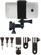 action mount universal smartphone compatible logo