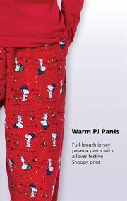 img 1 attached to Snug and Stylish: PajamaGram Fun Men Christmas Pajamas - Must-Have Men's Clothing!