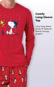 img 2 attached to Snug and Stylish: PajamaGram Fun Men Christmas Pajamas - Must-Have Men's Clothing!