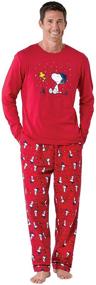 img 4 attached to Snug and Stylish: PajamaGram Fun Men Christmas Pajamas - Must-Have Men's Clothing!