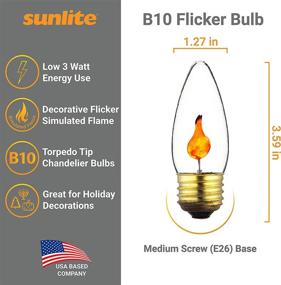 img 3 attached to Sunlite 3ETC FK Incandescent Chandelier