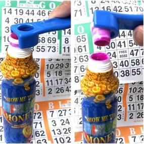 img 2 attached to 🎱 Tapp Collections Bingo Dauber Plain Tips 20-pk with EZ Lift Dauber Tip Removal Tool: Easy & Efficient Bingo Experience!