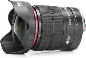 img 4 attached to MEKE 6-11mm F/3.5 Wide Angle APS-C Manual Focus Zoom Lens: Compatible with EF Mount DSLR Cameras