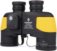 hutact 10x50 binoculars clear vision logo