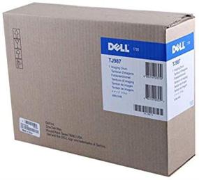 img 1 attached to 🖨️ Dell 1720dn Laser Printer Imaging Drum Kit - Black TJ987