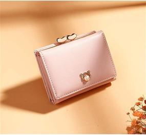 img 2 attached to JIUFENG Wallet Trifold Fashion Multifunctional Women's Handbags & Wallets