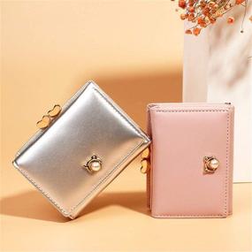 img 3 attached to JIUFENG Wallet Trifold Fashion Multifunctional Women's Handbags & Wallets