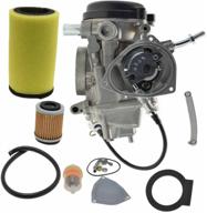 🏍️ bruin 350 carburetor oil/air filter for yamaha grizzly 350 yfm350 2004-2011 2x4 4x4 carb - brand new logo