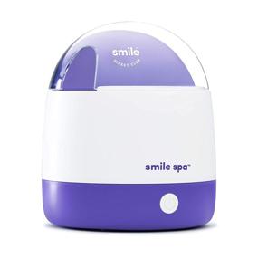img 2 attached to Revitalize Your Oral Health with SmileDirectClub Smile Spa: Ultrasonic and UV Cleaning Machine for Aligners, Retainers, Toothbrush Heads, and More