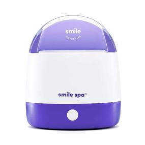 img 3 attached to Восстановите свое устное здоровье с SmileDirectClub Smile Spa: ультразвуковая и ультрафиолетовая чистящая машина для выправляющихся, ретенеров, насадок на зубные щетки и многое другое.