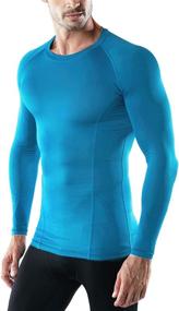 img 3 attached to ATHLIO AO BLS01 KCR_Medium Compression Baselayer Athletic