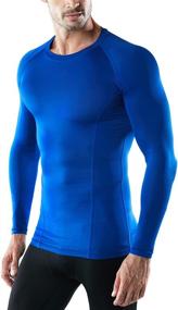 img 2 attached to ATHLIO AO BLS01 KCR_Medium Compression Baselayer Athletic