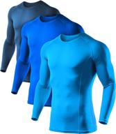 athlio ao bls01 kcr_medium compression baselayer athletic logo