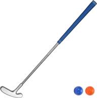 golfling kids putter for golf - mini golf junior golf putter with balls included logo