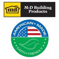 🏢 m&d building products 71464 backer kit logo