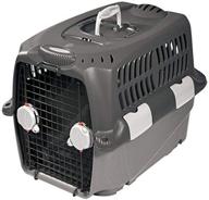 gray dogit cargo dog carrier - top quality for safe pet transportation logo