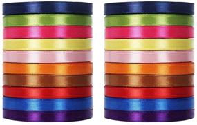 img 2 attached to BUTTFLY Colors Fabric Ribbon Wedding