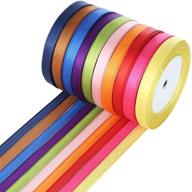 buttfly colors fabric ribbon wedding logo