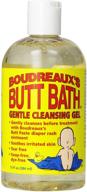 boudreaux's butt bath cleansing gel 🛁 - gentle 13 oz formula with enhanced seo logo