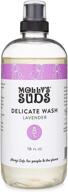 🍃 жидкое стиральное мыло molly's suds delicate wash - с концентрированной, натуральной, мягкой формулой на основе компонентов, полученных из земли, и ароматом лаванды - 16 жидкоз. унц. логотип