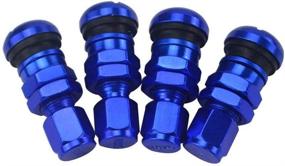 img 3 attached to PTNHZ RACING 4PCS Racing Forged Aluminum Valve Stem Caps Tire Wheels Rims