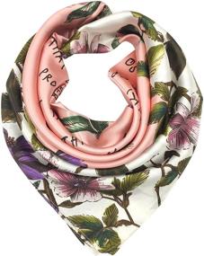 img 4 attached to 🧕 Chic and Fashionable Headscarf for Women - YOUR SMILE Women's Accessories