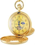 🕰️ timeless elegance: explore the ogle vintage tourbillon automatic mechanical watch logo